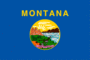 Gráficos de bandeira Montana
