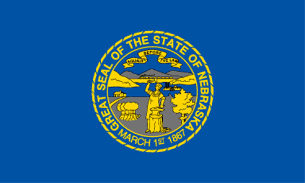 Bandeira Nebraska