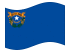 Nevada-Bandeira ondulante