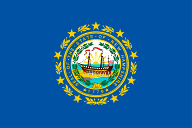 Bandeira Nova Hampshire