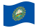 Nova Hampshire-Bandeira ondulante