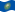 Nova Hampshire-Bandeira ondulante estática