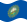 Nova Hampshire-Bandeira ondulante estática