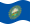 Nova Hampshire-Bandeira ondulante estática