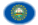 Nova Hampshire-Bandeira em vinheta oval