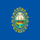 Nova Hampshire-Bandeira quadrada