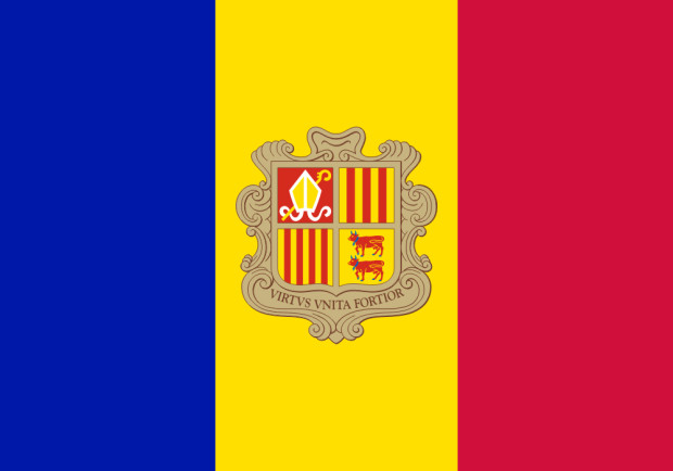 Bandeira Andorra