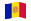 Andorra-Bandeira ondulante
