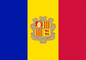 Gráficos de bandeira Andorra