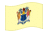 Nova Jersey-Bandeira ondulante