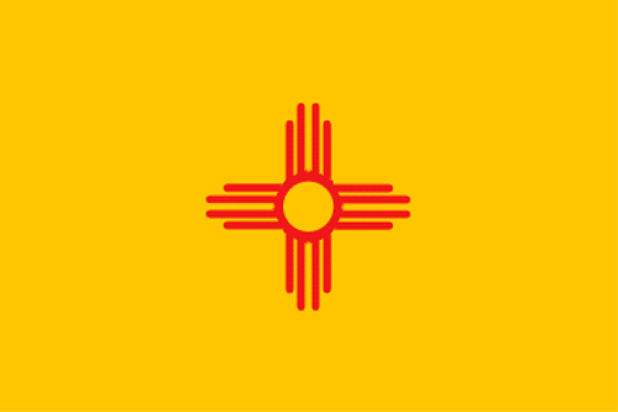 Bandeira Novo México