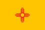 Gráficos de bandeira Novo México
