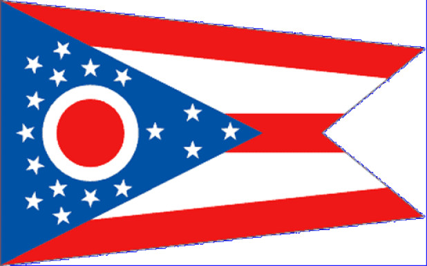 Bandeira Ohio, Bandeira Ohio