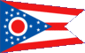 Gráficos de bandeira Ohio