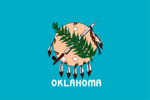 Bandeira Oklahoma