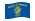 Oregon-Bandeira ondulante