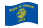 Oregon-Bandeira ondulante