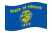 Oregon-Bandeira ondulante