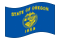 Oregon-Bandeira ondulante