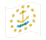 Rhode Island-Bandeira ondulante