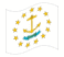 Rhode Island-Bandeira ondulante