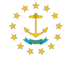 Gráficos de bandeira Rhode Island