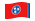 Tennessee-Bandeira ondulante