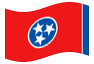 Bandeira animada Tennessee