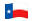 Texas-Bandeira ondulante