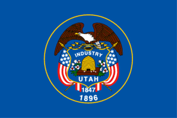 Bandeira Utah