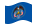 Utah-Bandeira ondulante