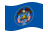 Utah-Bandeira ondulante
