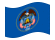 Utah-Bandeira ondulante