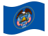 Utah-Bandeira ondulante