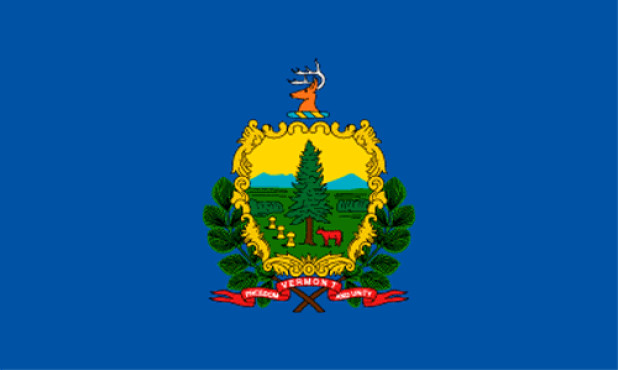 Bandeira Vermont