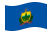 Vermont-Bandeira ondulante