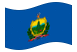 Vermont-Bandeira ondulante