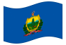 Bandeira animada Vermont