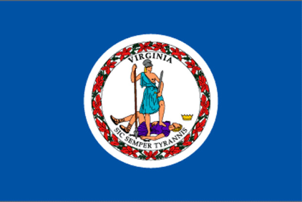 Bandeira Virgínia