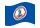Virgínia-Bandeira ondulante