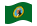 Washington-Bandeira ondulante