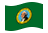 Washington-Bandeira ondulante