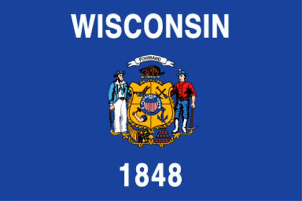 Bandeira Wisconsin, Bandeira Wisconsin