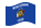 Wisconsin-Bandeira ondulante