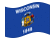 Wisconsin-Bandeira ondulante