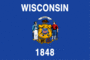 Bandeira Wisconsin
