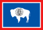 Bandeira Wyoming