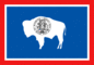 Gráficos de bandeira Wyoming