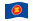 ASEAN (Associação das Nações do Sudeste Asiático)-Bandeira ondulante