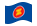 ASEAN (Associação das Nações do Sudeste Asiático)-Bandeira ondulante